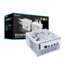 Lian Li RS Rotational Shift Fully Modular Power Supply, 1000W Power, 80 Plus Gold Efficiency, 135mm Cooling Fan, German EPCOS Industrial-Grade Capacitors, ATX 3.1 Ready, White | RS1000G.WH00